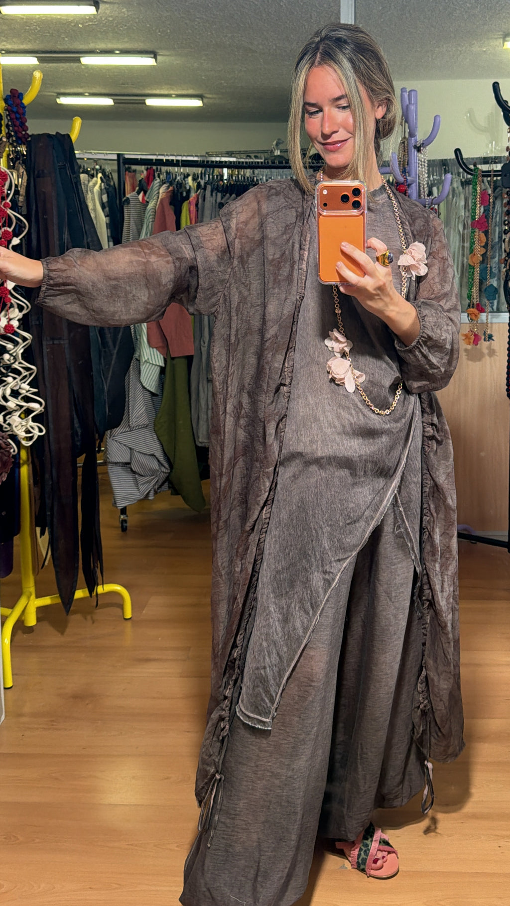 Kaftan largo