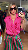 Blusa cintura elástica