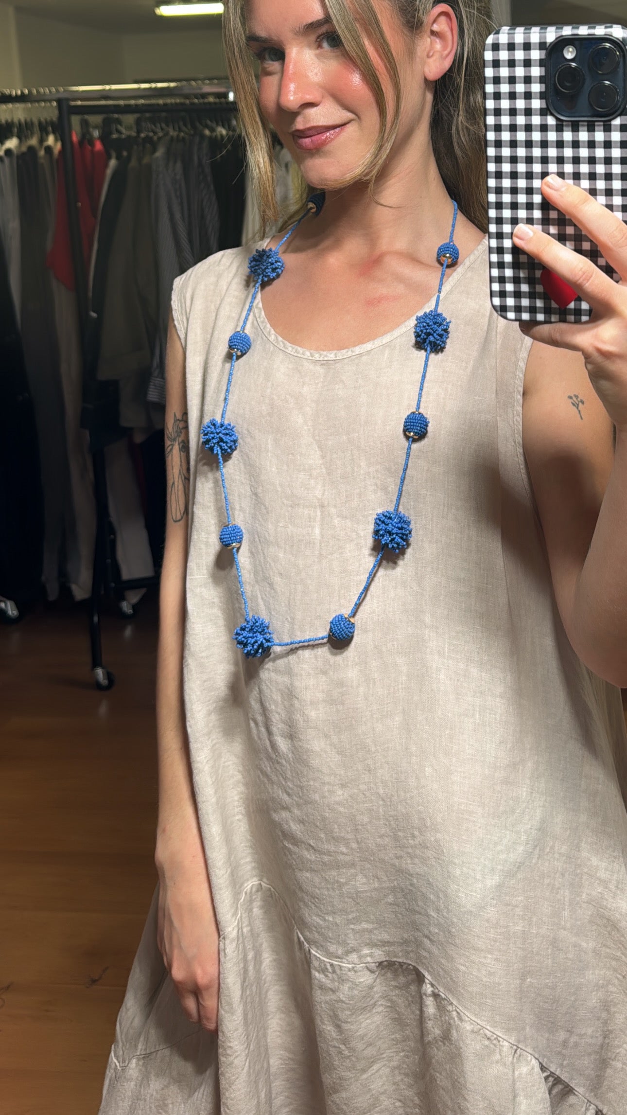 Vestido lino