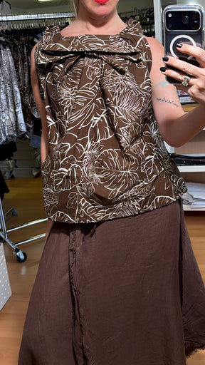 Blusa arlequín