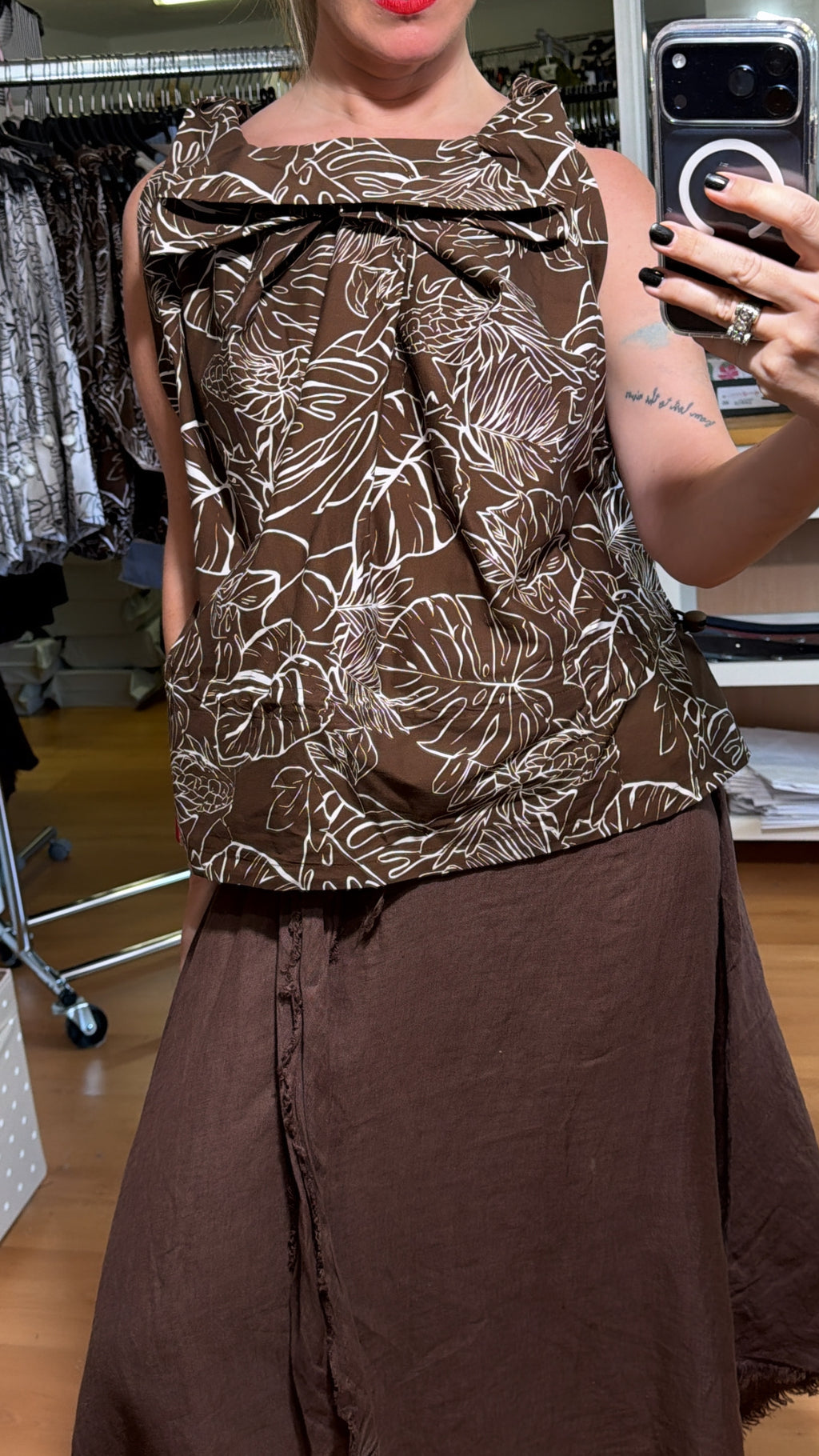 Blusa arlequín
