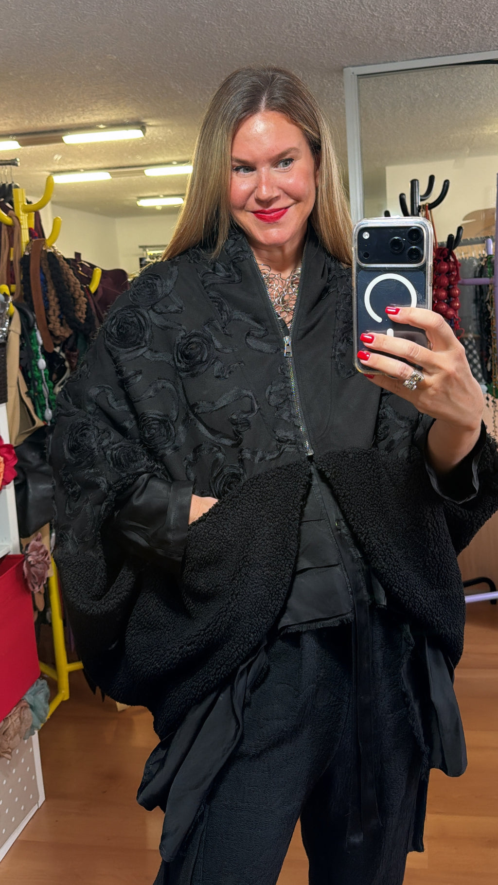 Chaqueta borrego