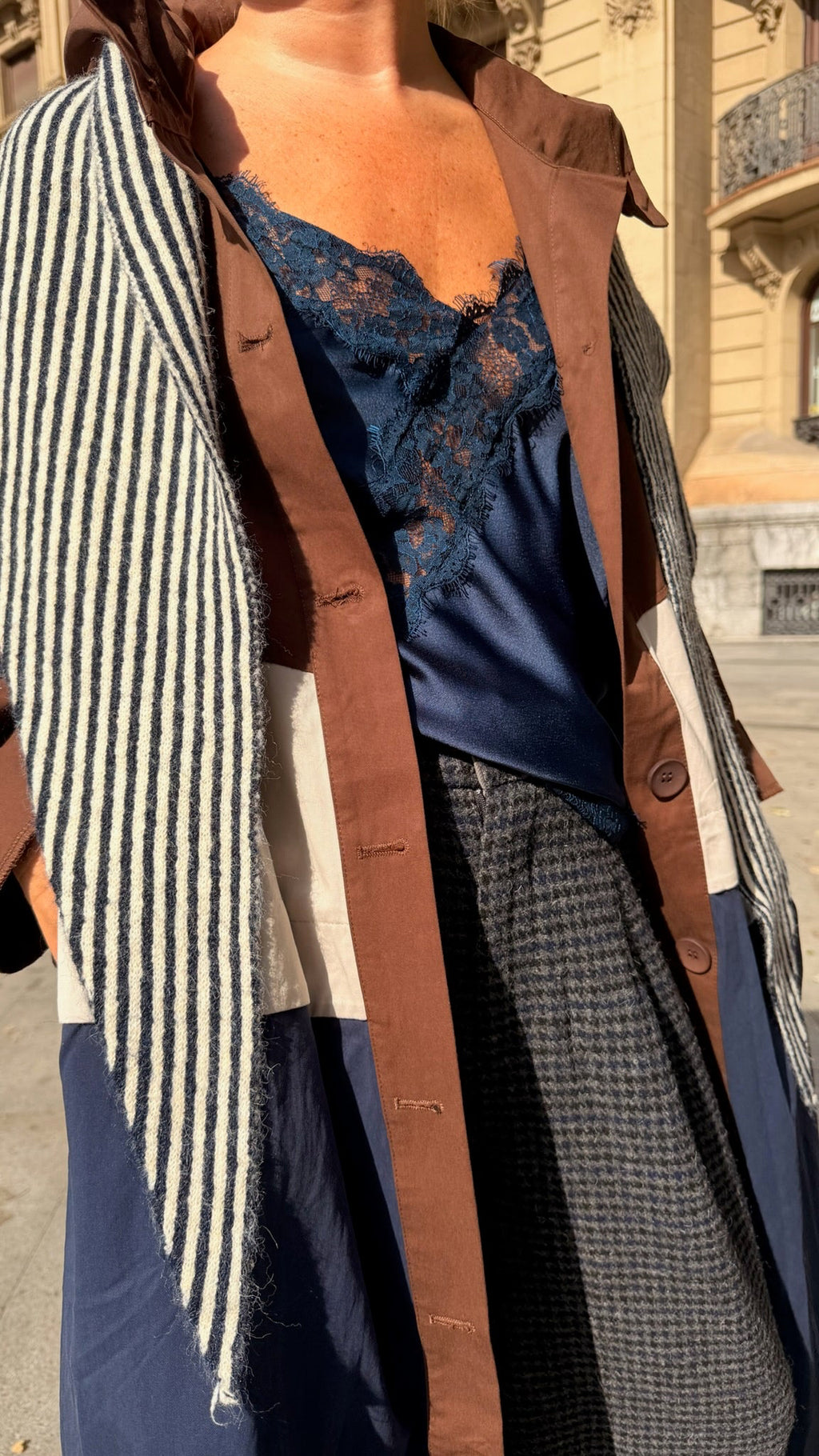 Parka Tricolor