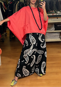 Camiseta con mangas murciélago