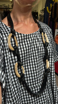 Collar cuerda y eslabones