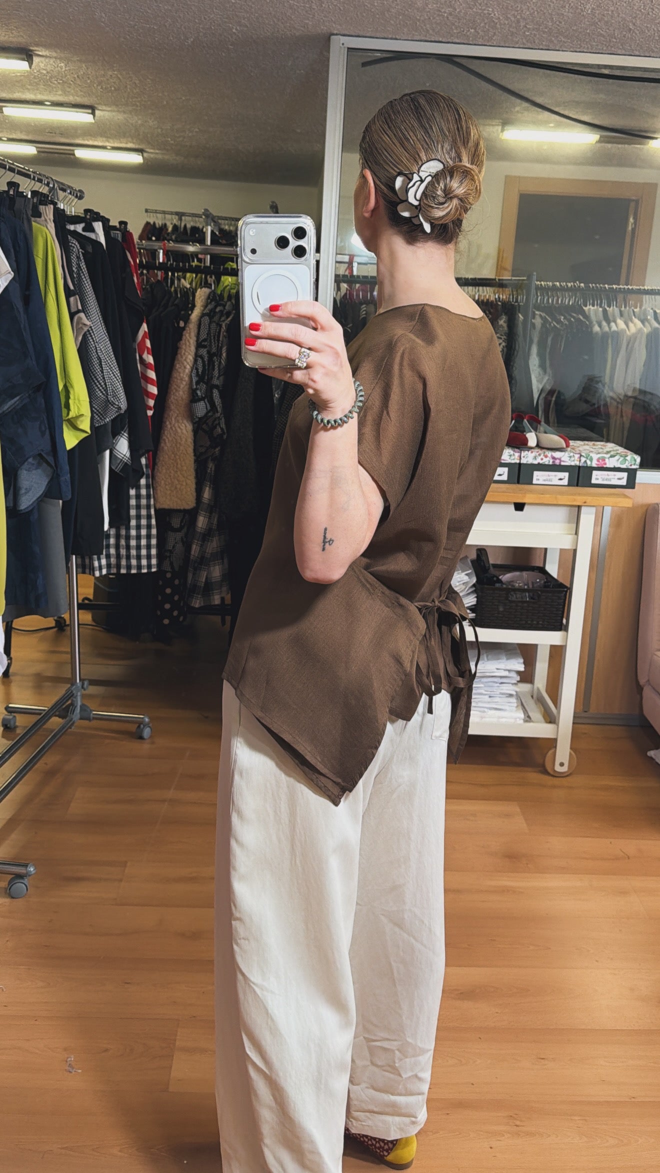 Blusa lazada