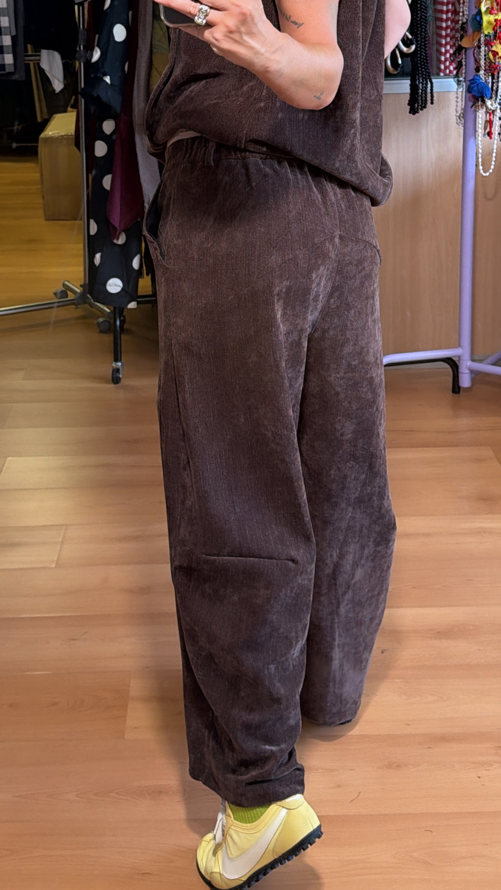 Pantalón terciopelo