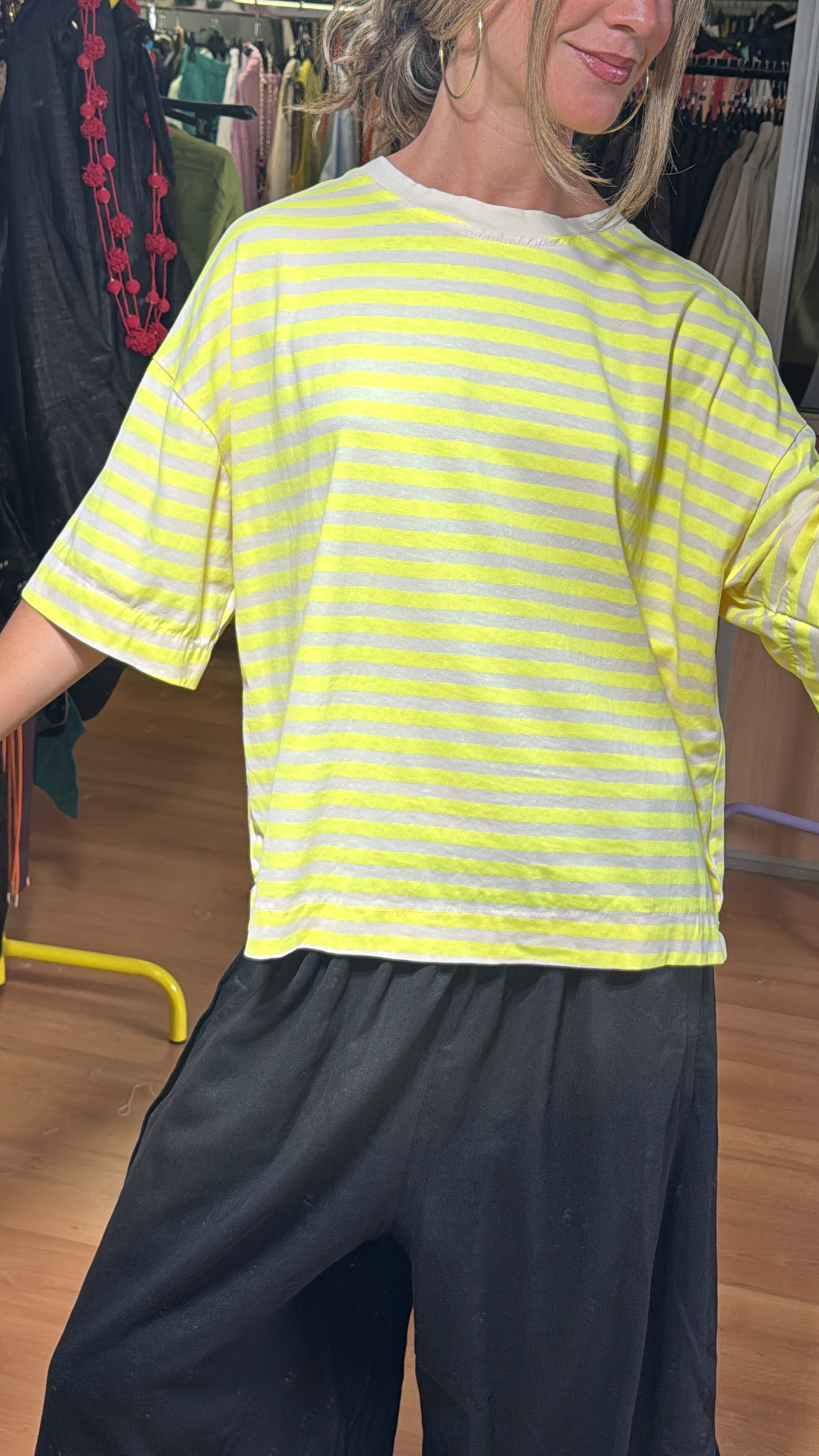 Camisetas básica a rayas