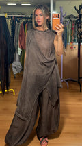 Pantalon Aladin satinado