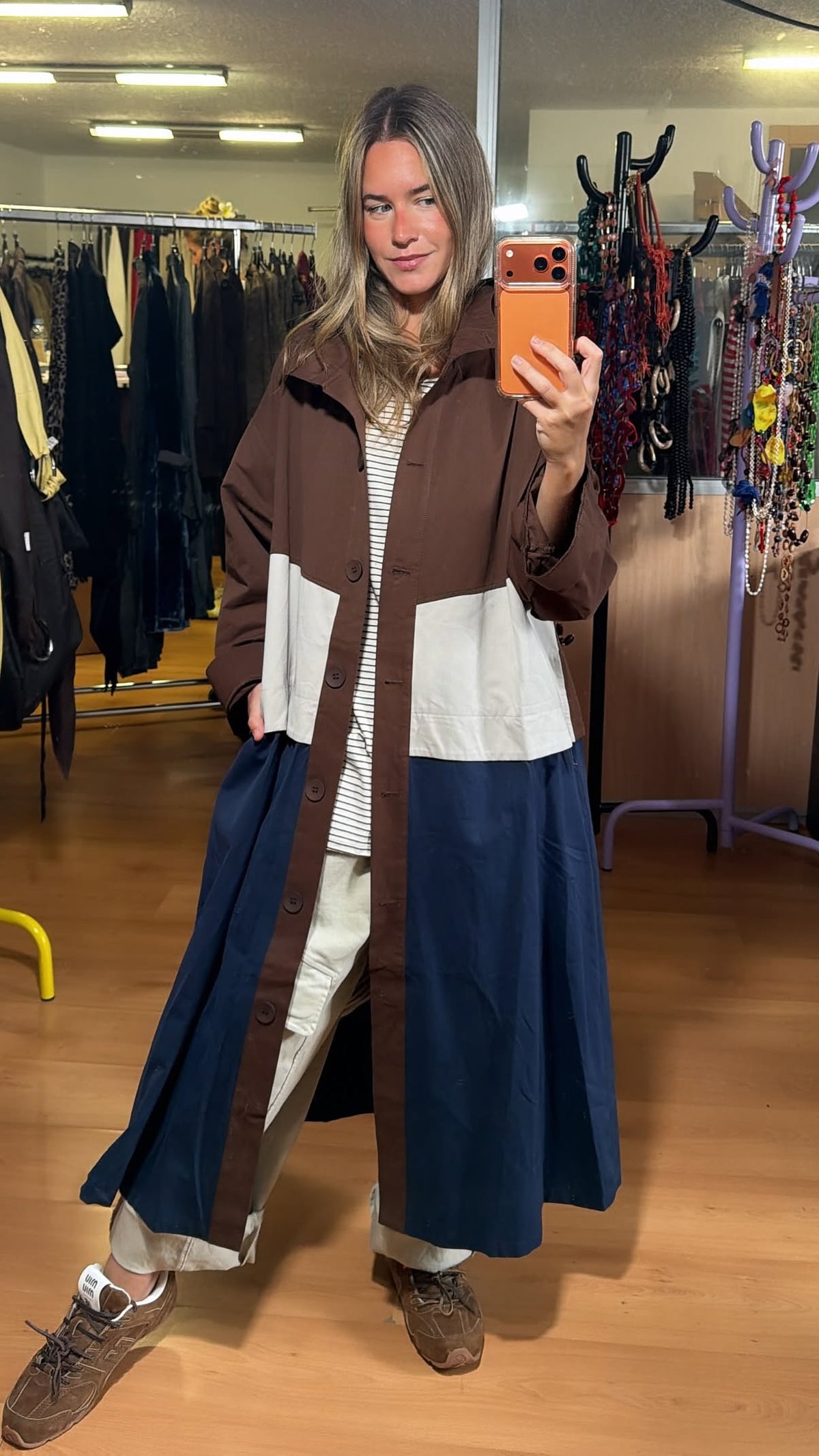 Parka Tricolor
