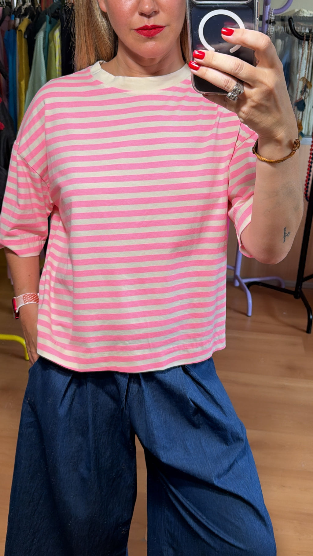 Camisetas básica a rayas