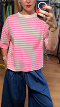 Camisetas básica a rayas