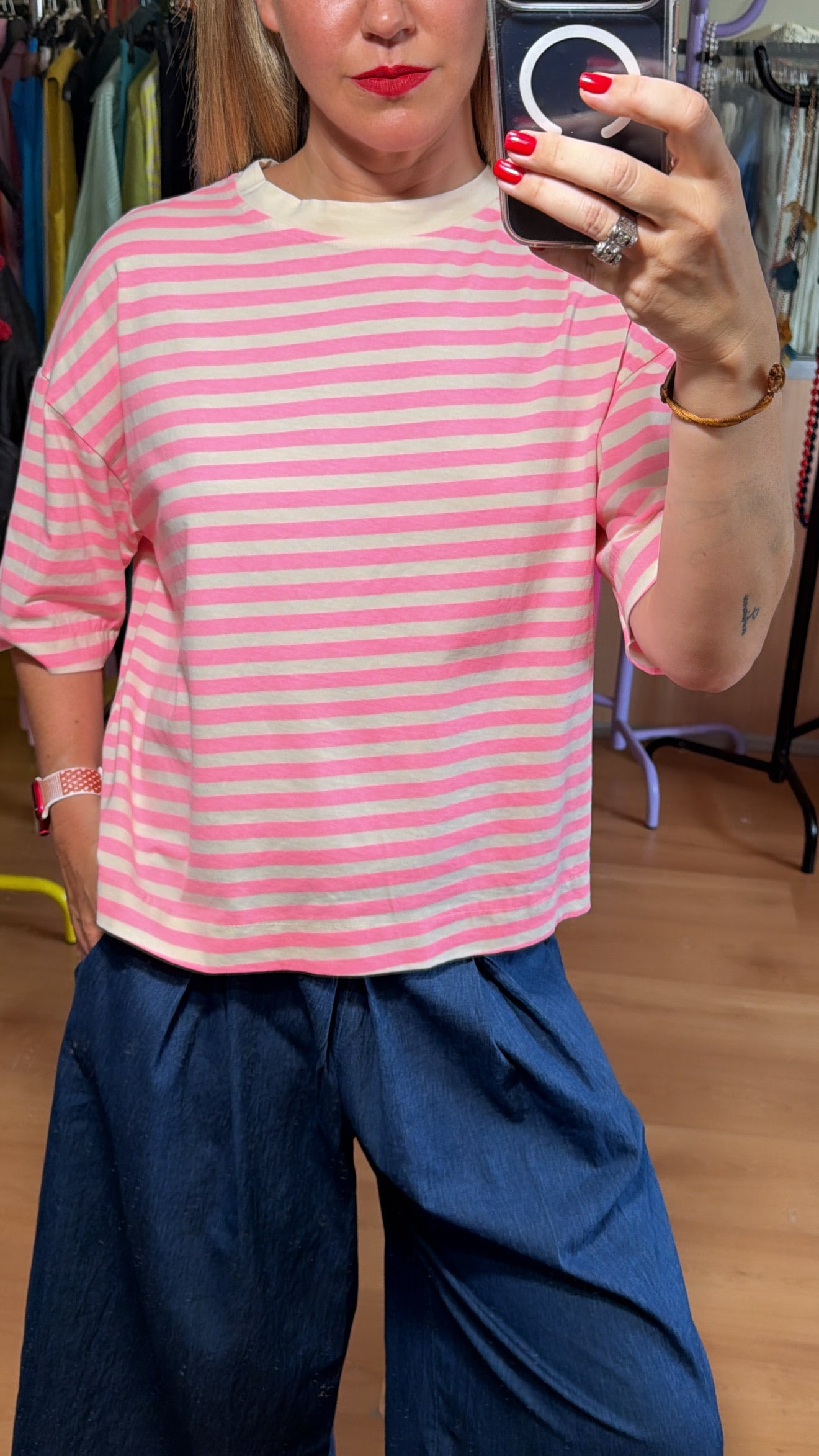 Camisetas básica a rayas