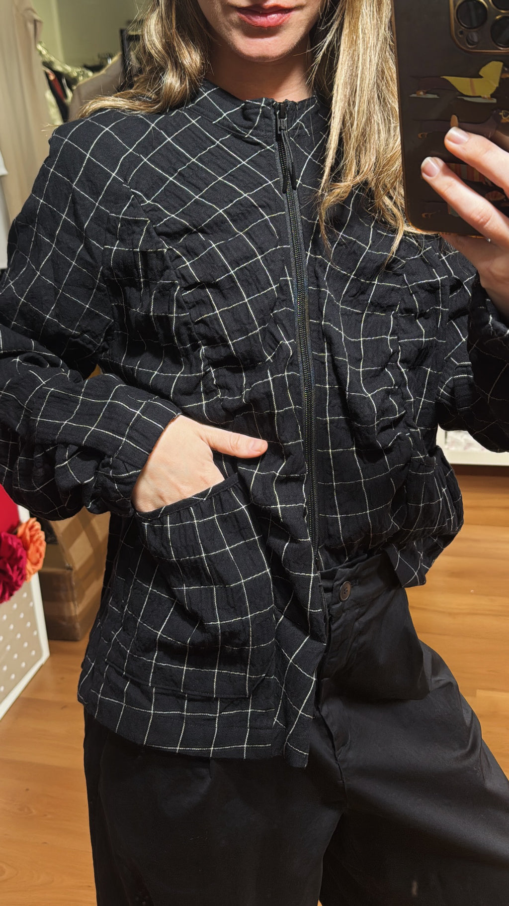 Sobrecamisa a cuadros