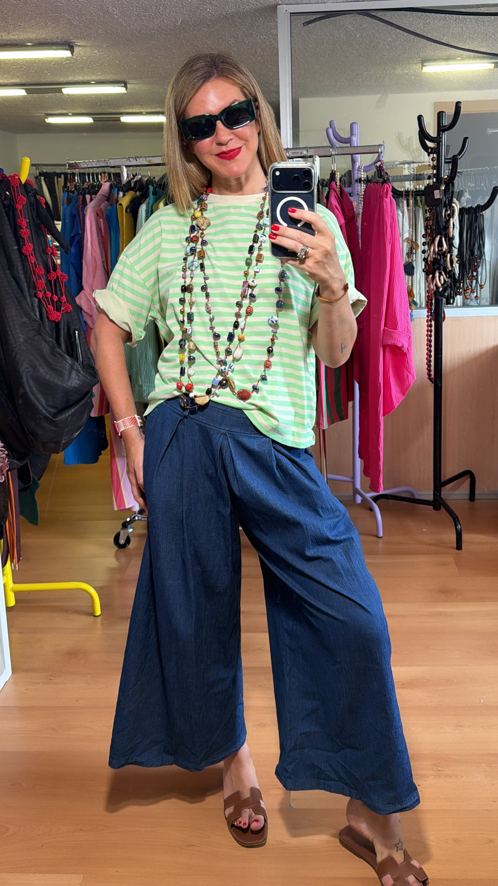 Camisetas básica a rayas