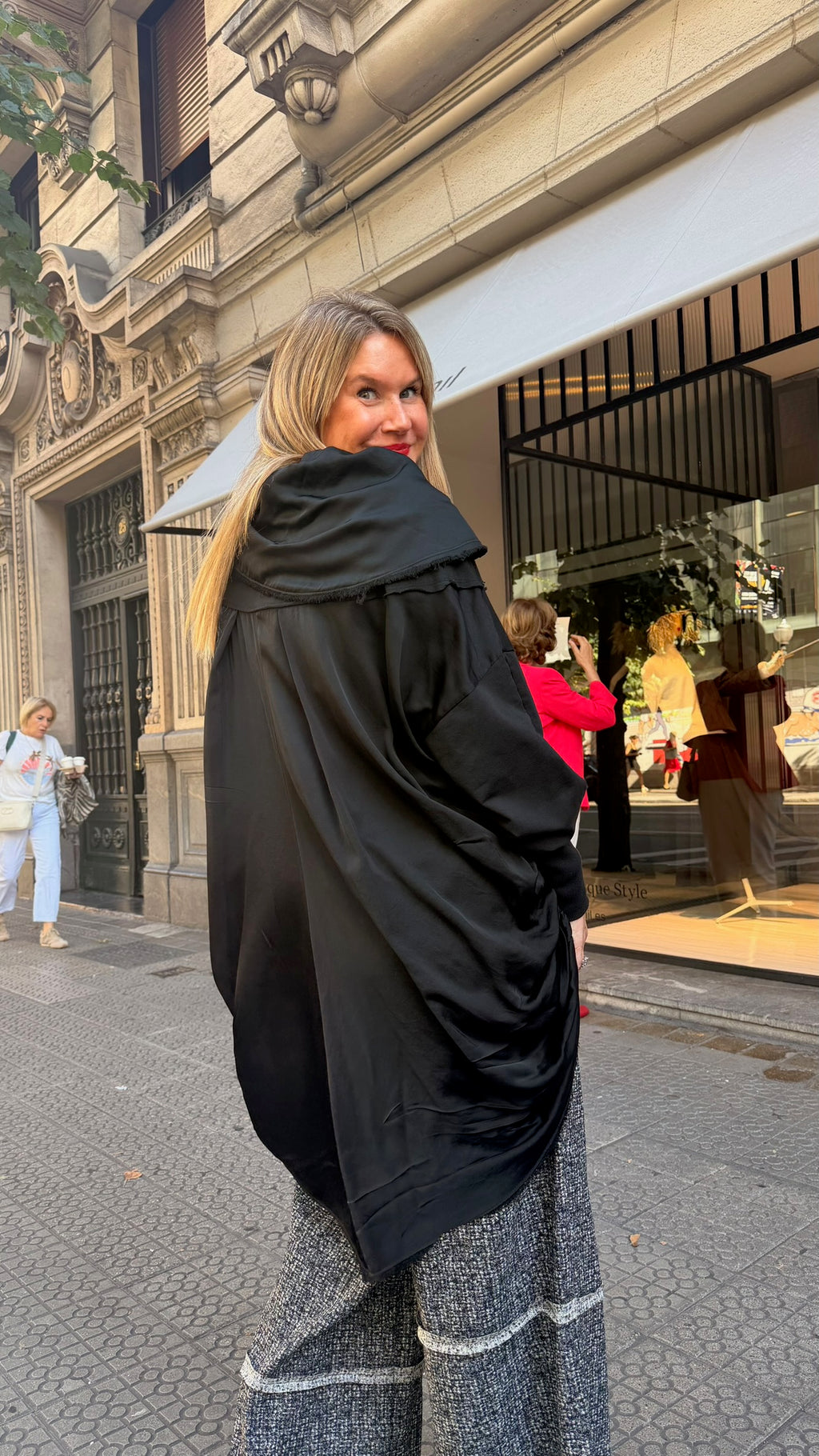 Sudadera murcielago