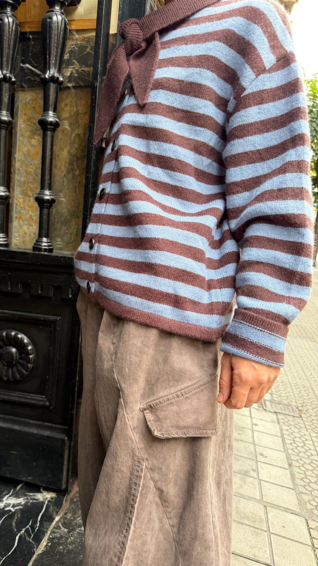 Jersey de rayas