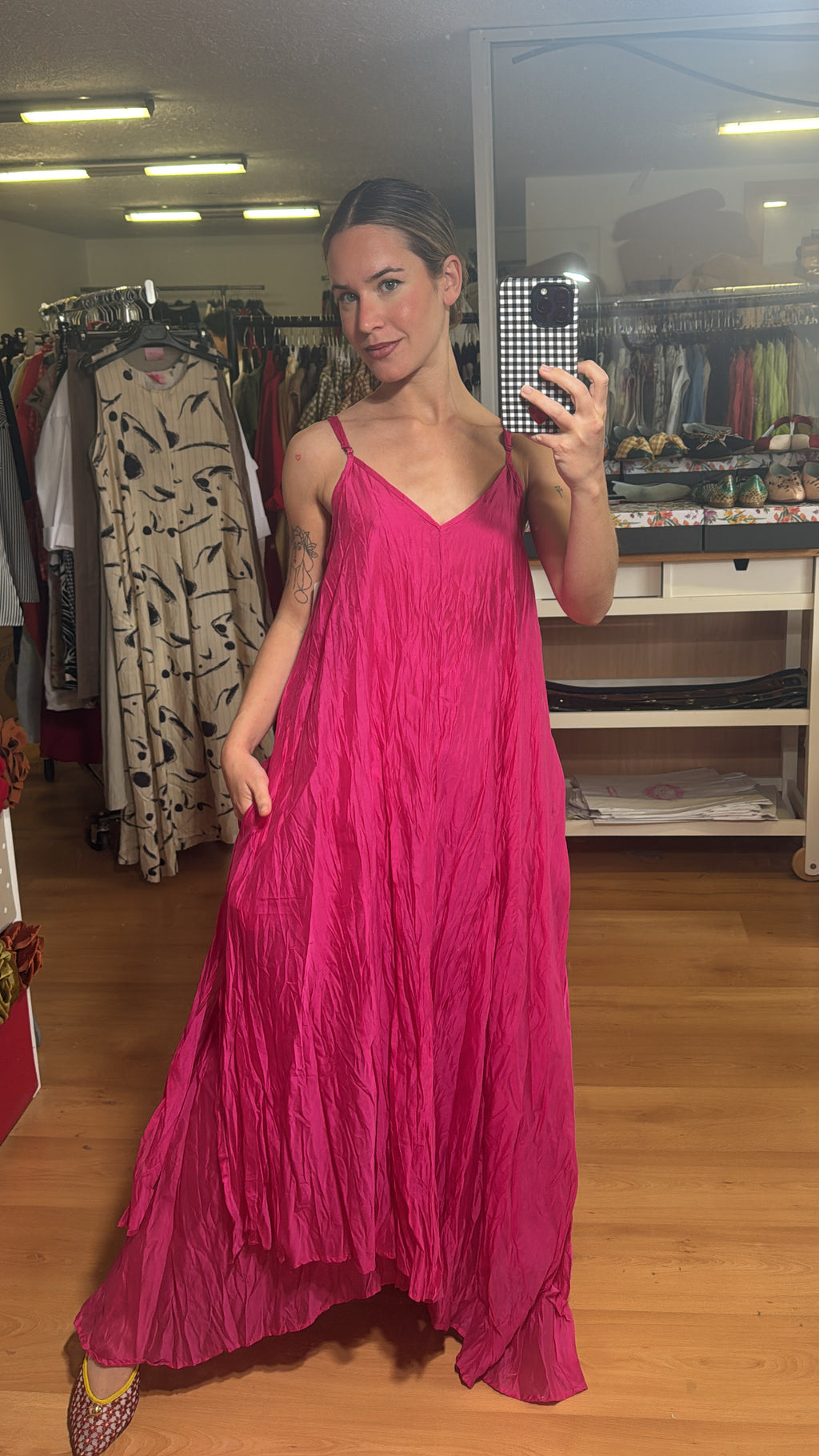 Vestido tirantes ajustable