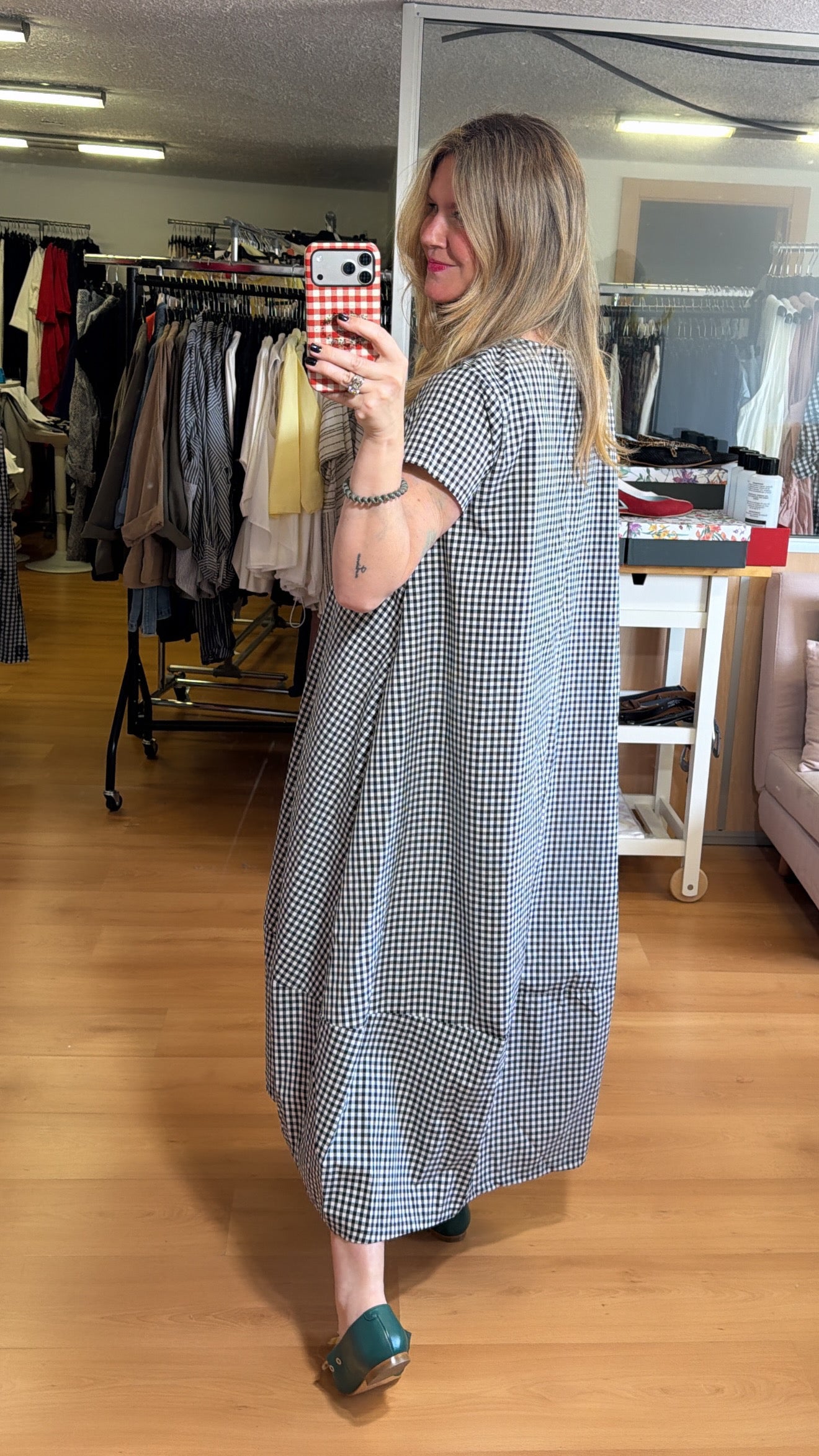 Vestido Vichy