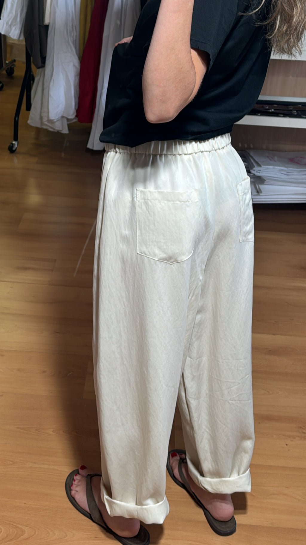 Pantalón fluido