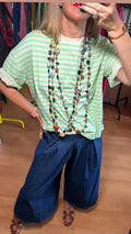 Collar de cuentas cerámica