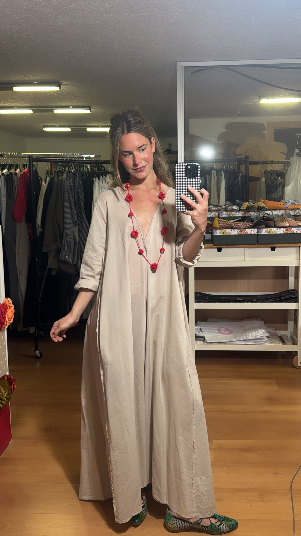 Vestido de algodón