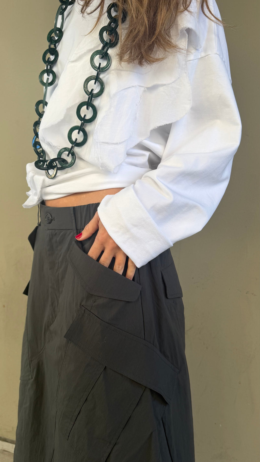 Falda cargo