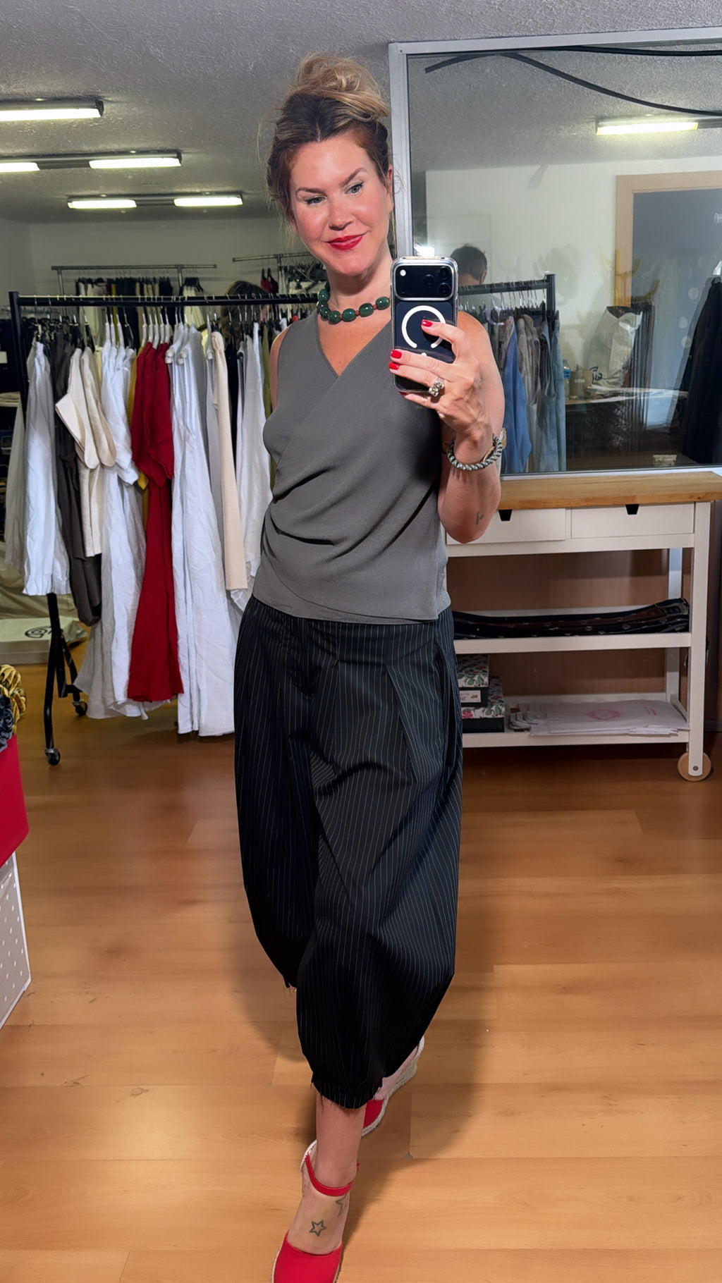 Pantalón raya diplomática