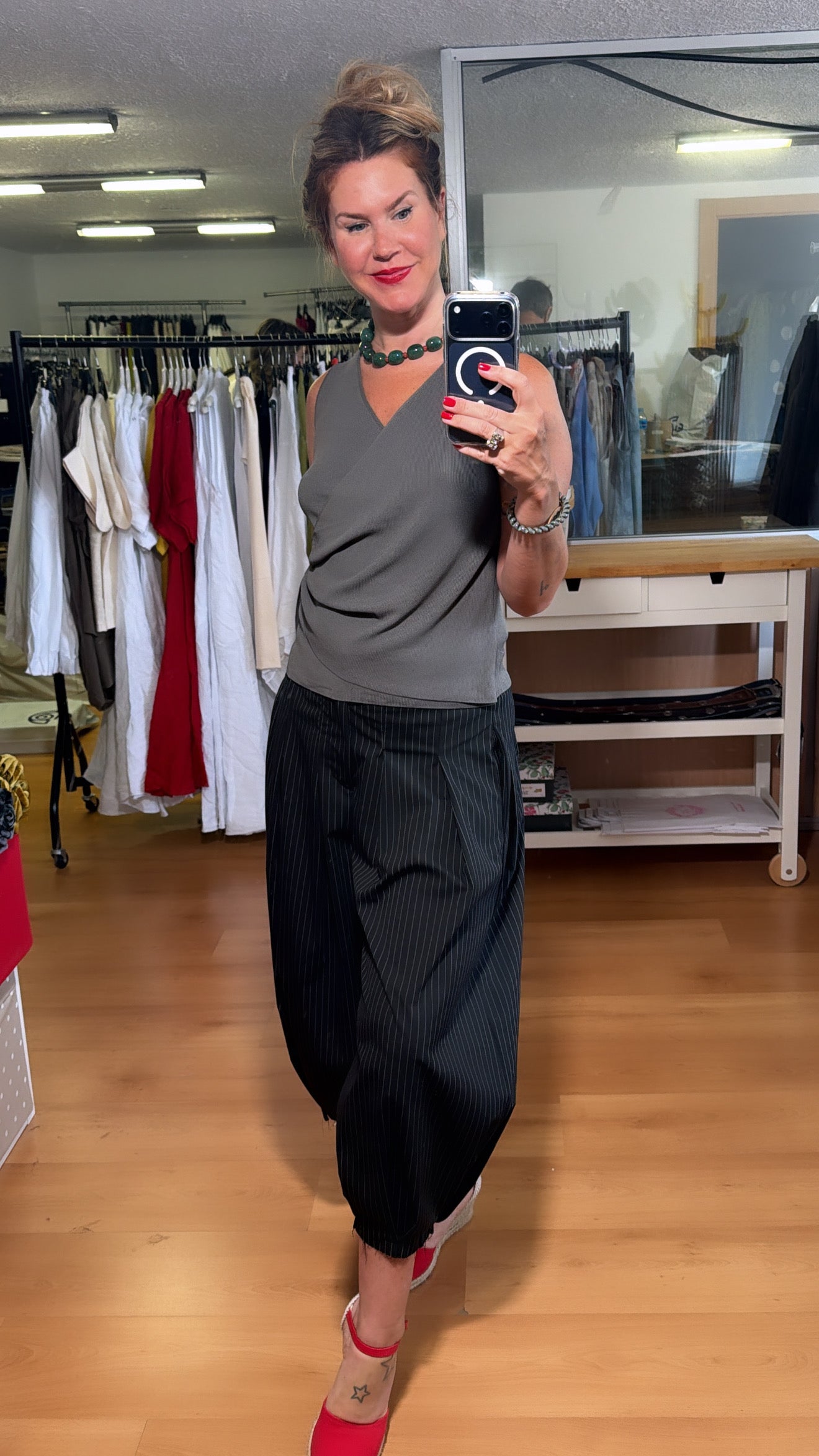 Pantalón raya diplomática