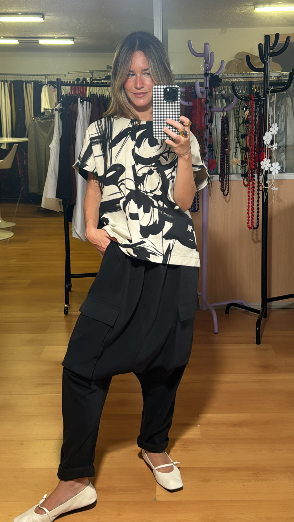 Pantalón baggy cargo