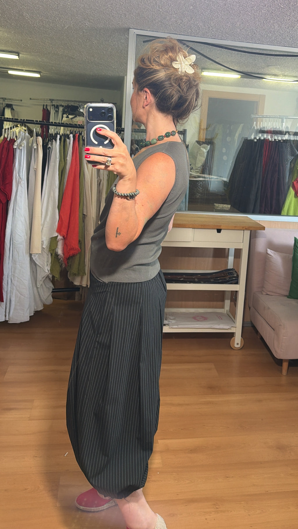 Pantalón raya diplomática