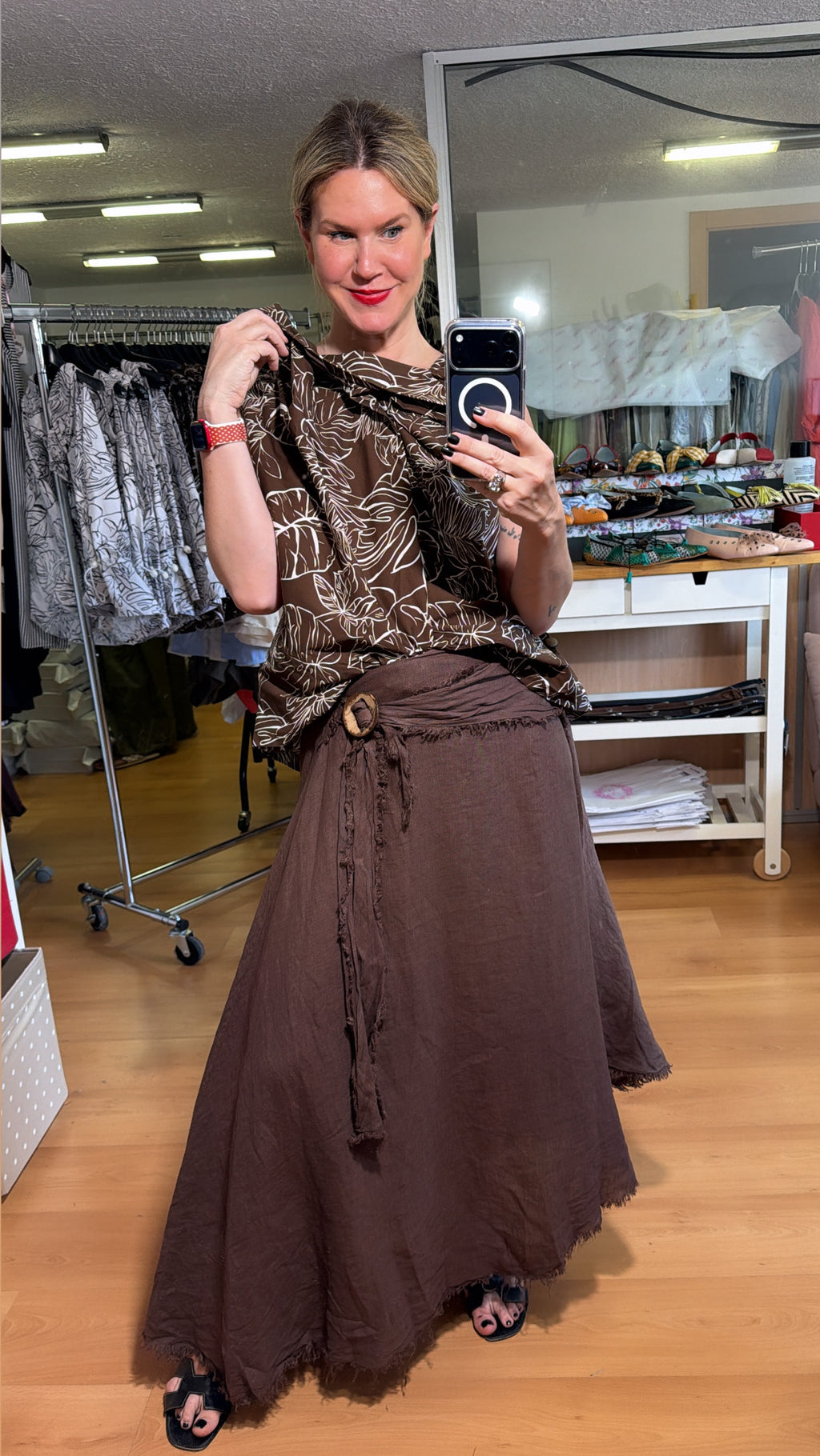 Blusa arlequín