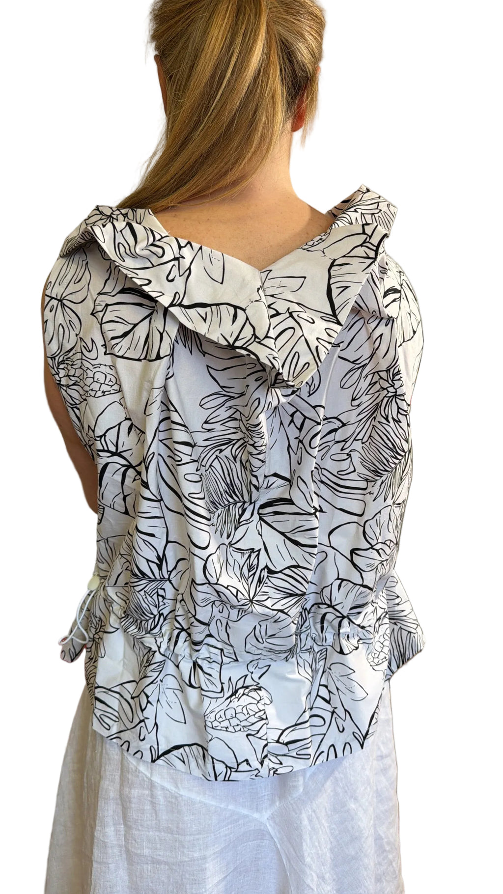 Blusa arlequín