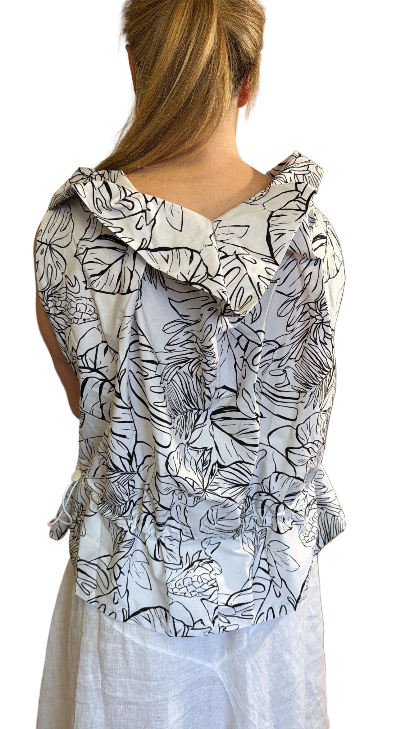 Blusa arlequín