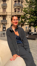Bomber de lana