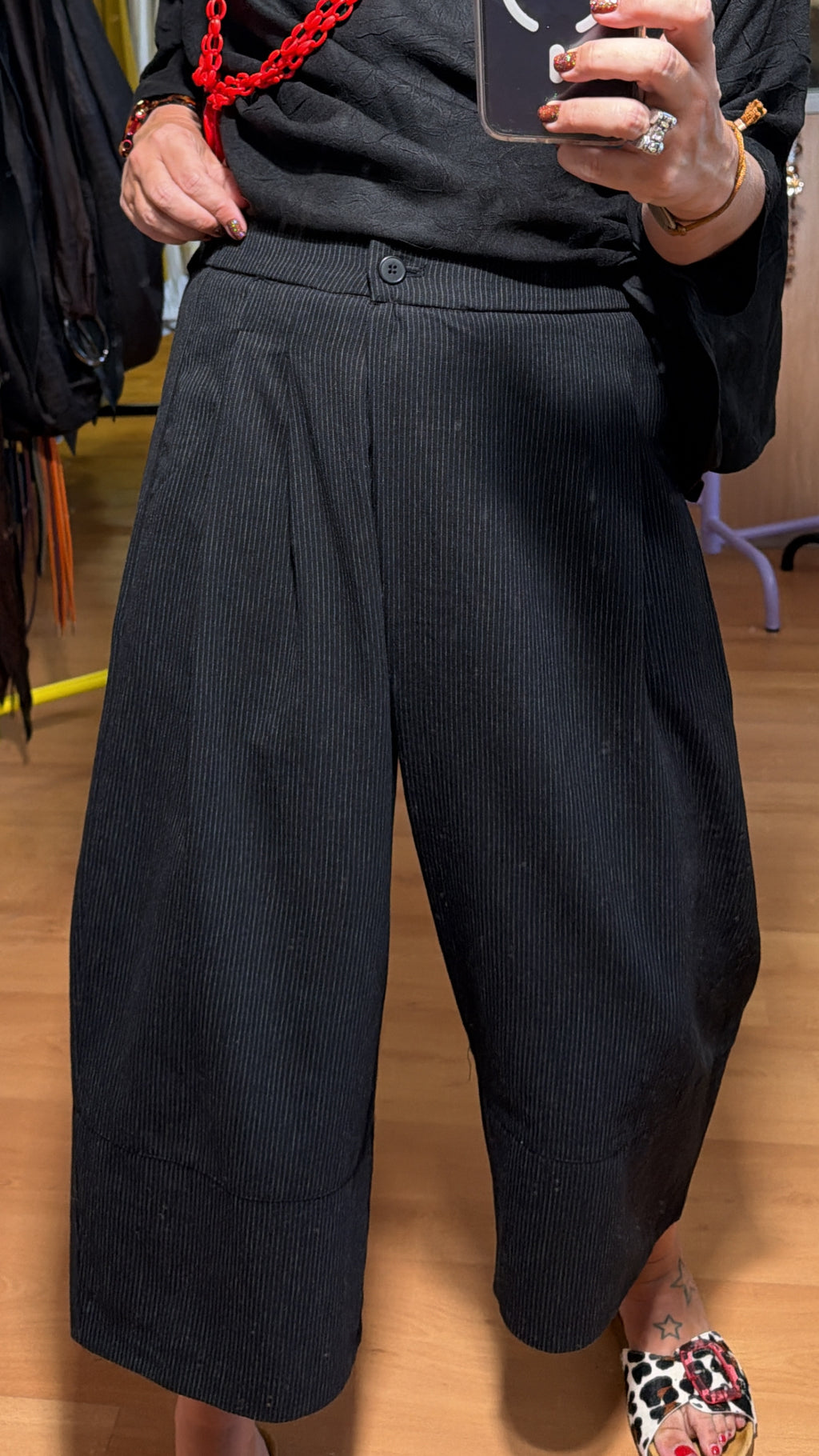 Pantalón raya diplomática