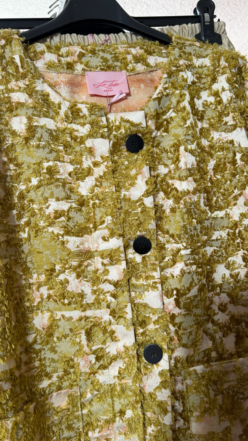 Chaqueta textura