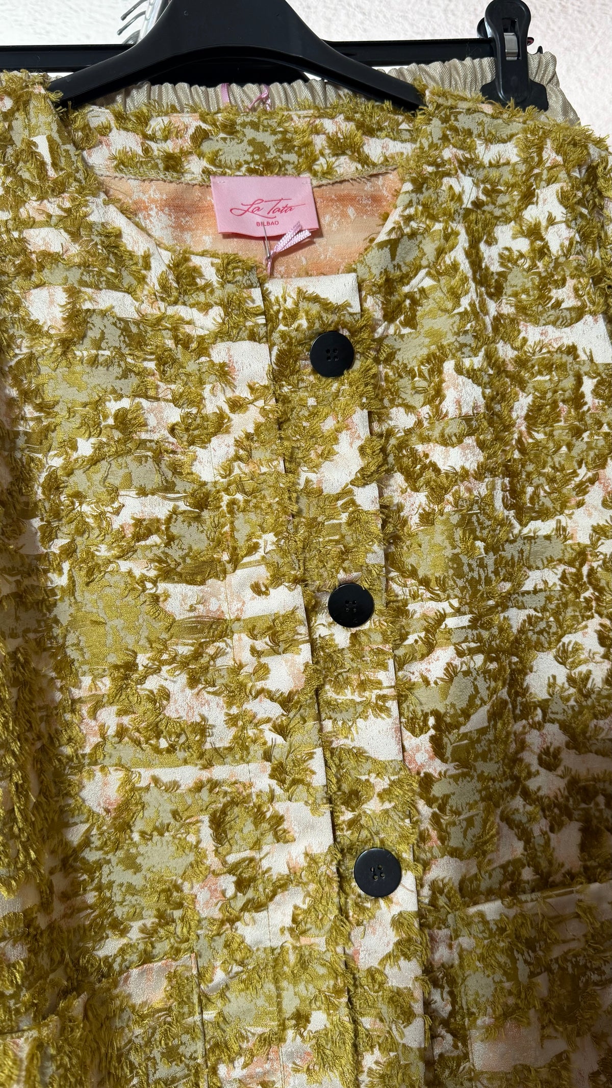 Chaqueta textura
