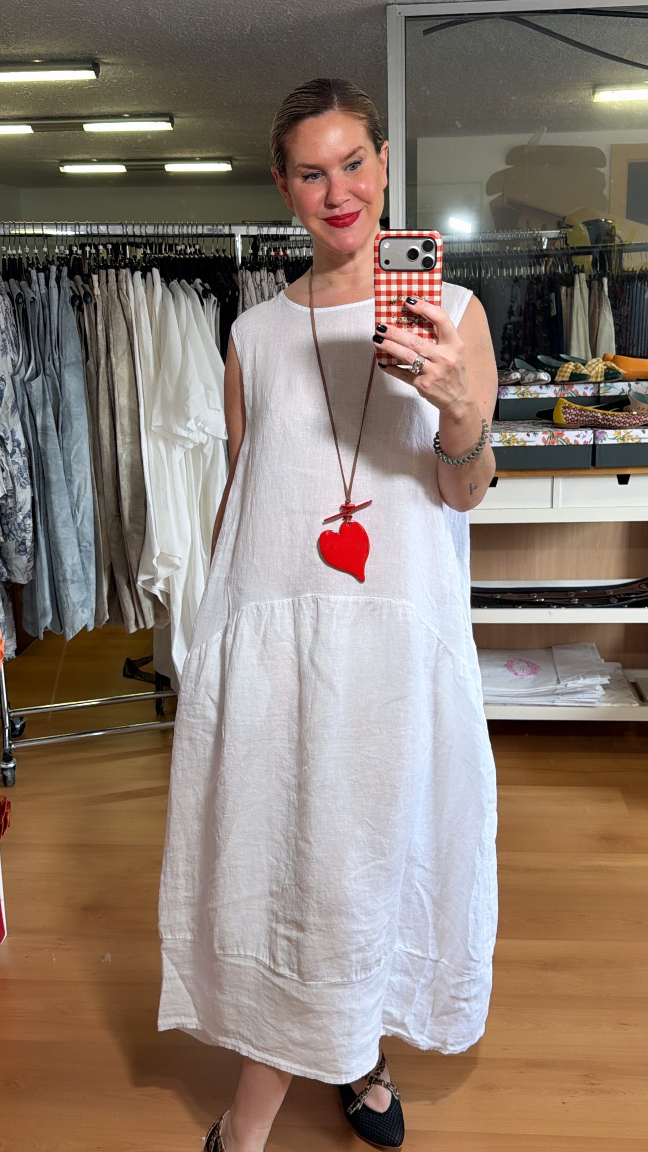 Vestido lino