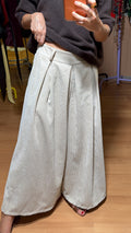 Pantalón pana ancha