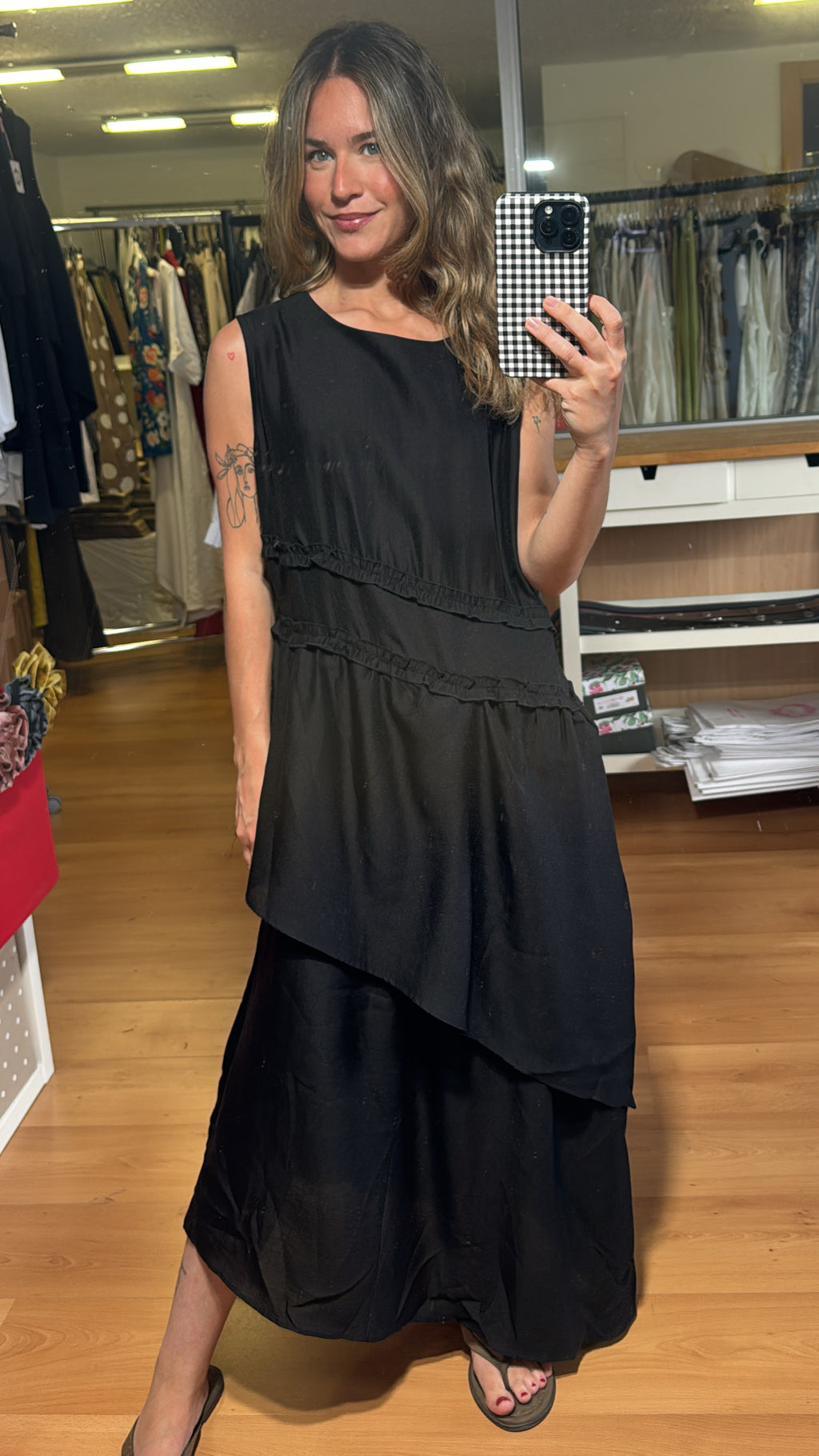 Vestido peplum