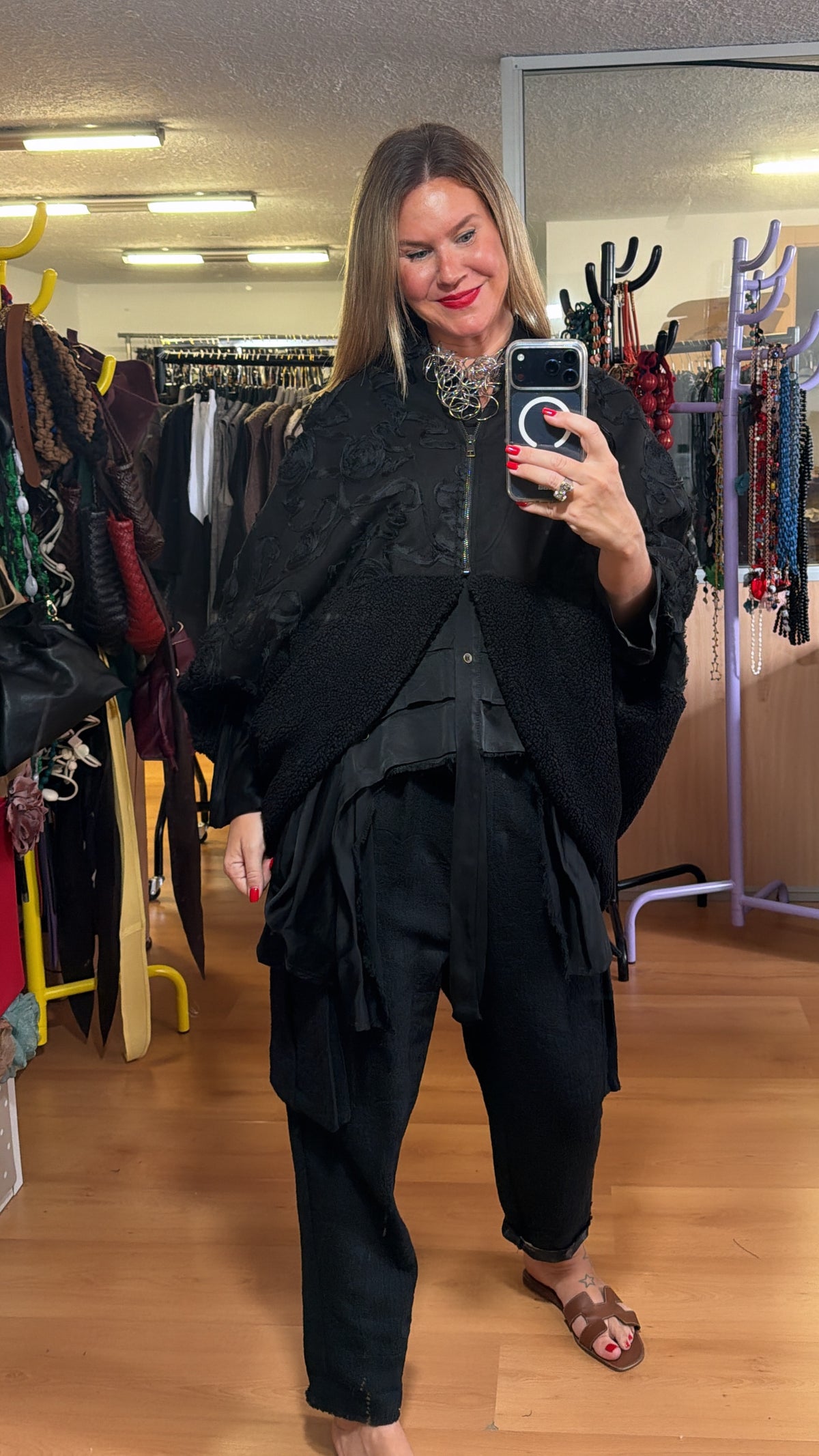 Chaqueta borrego