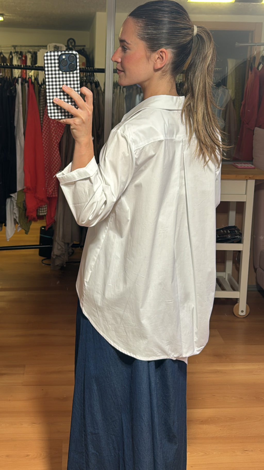 Camisa asimétrica