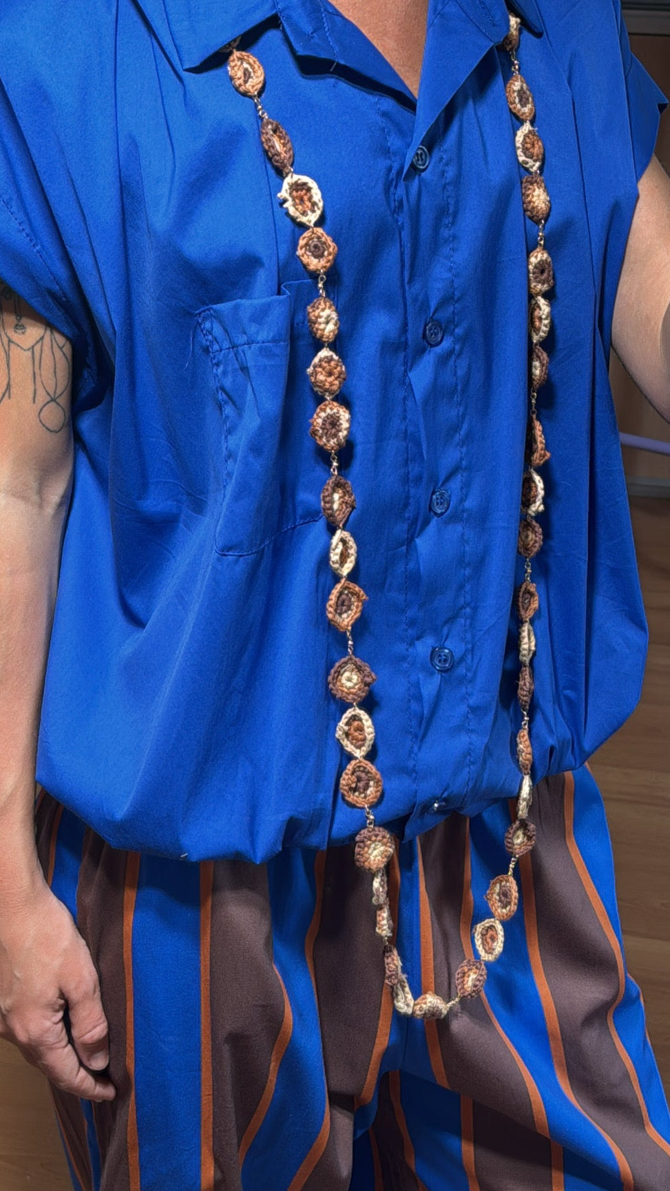 Collar patchwork