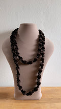 Collar bola pequeña terciopelo