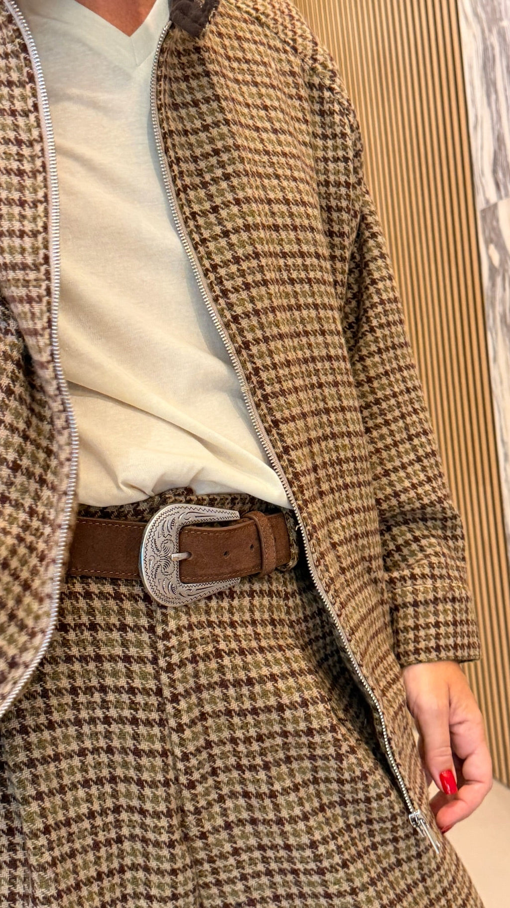 Bomber de lana