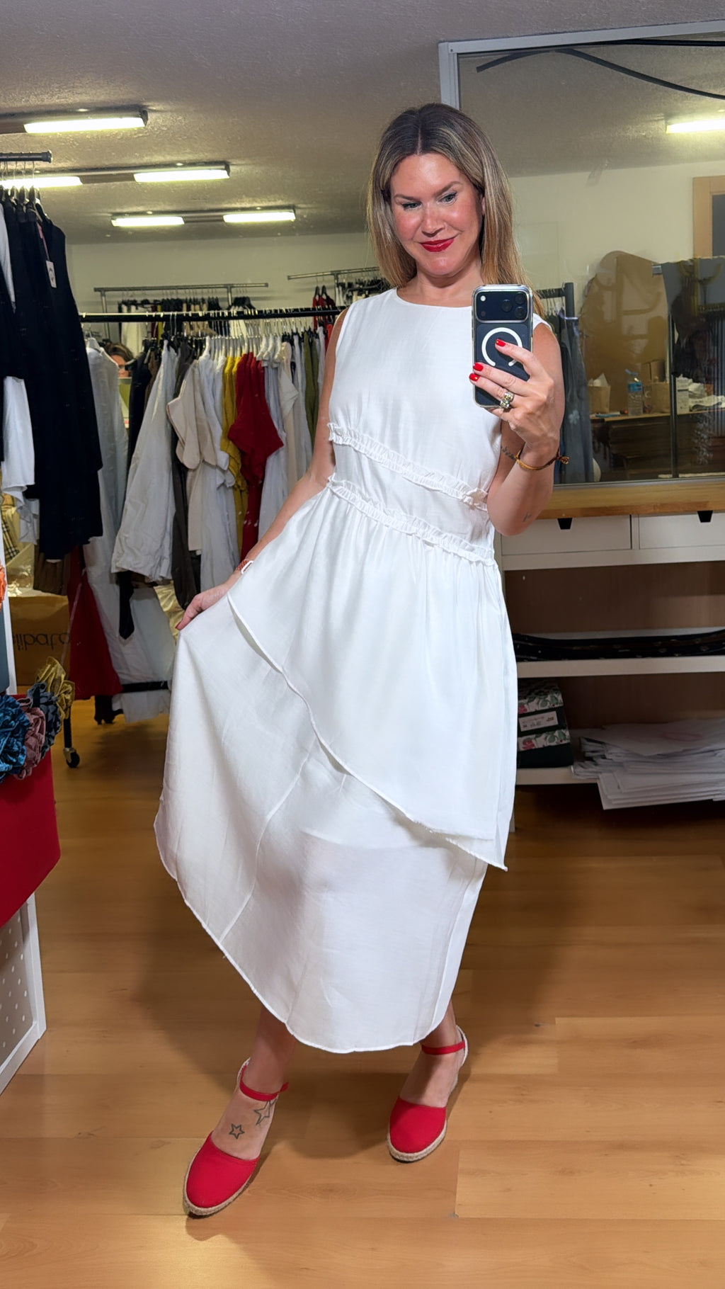 Vestido peplum