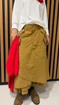 Falda cargo