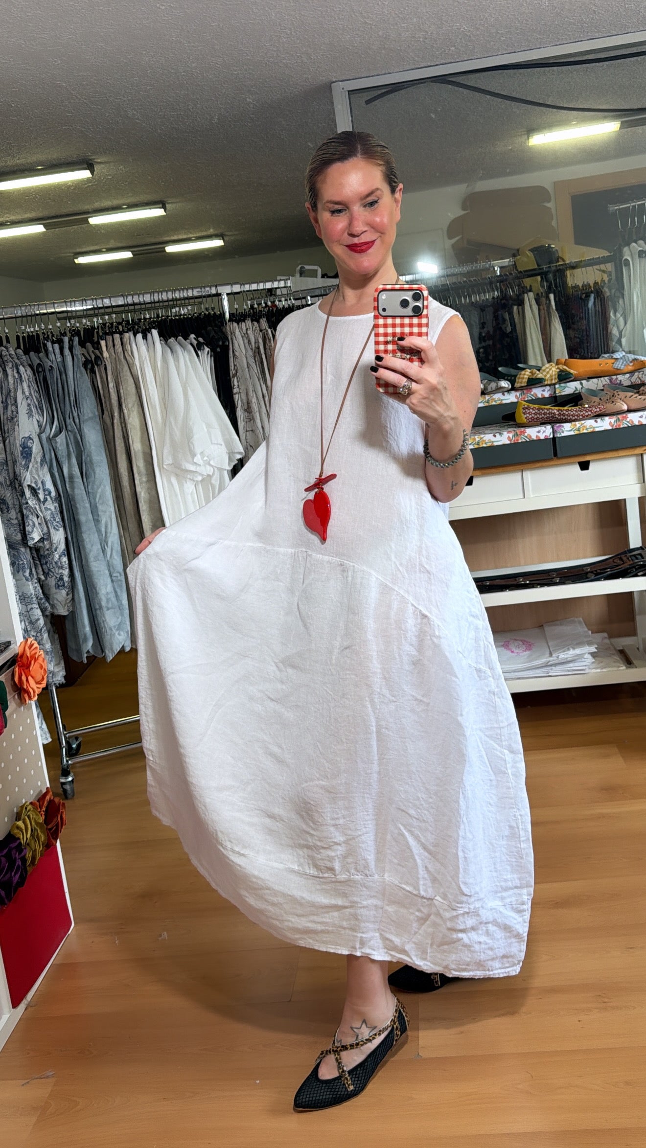 Vestido lino