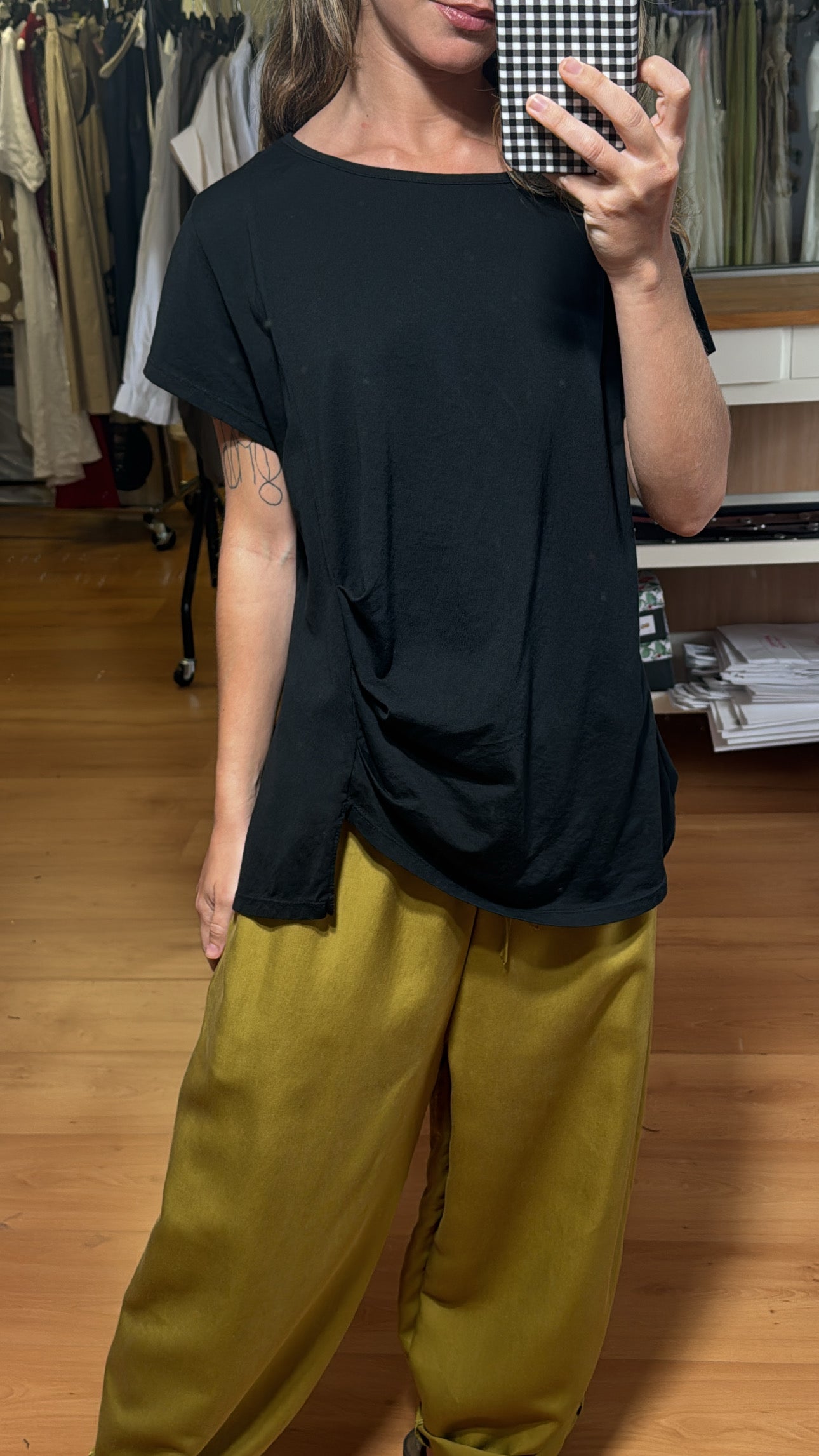 Pantalón fluido